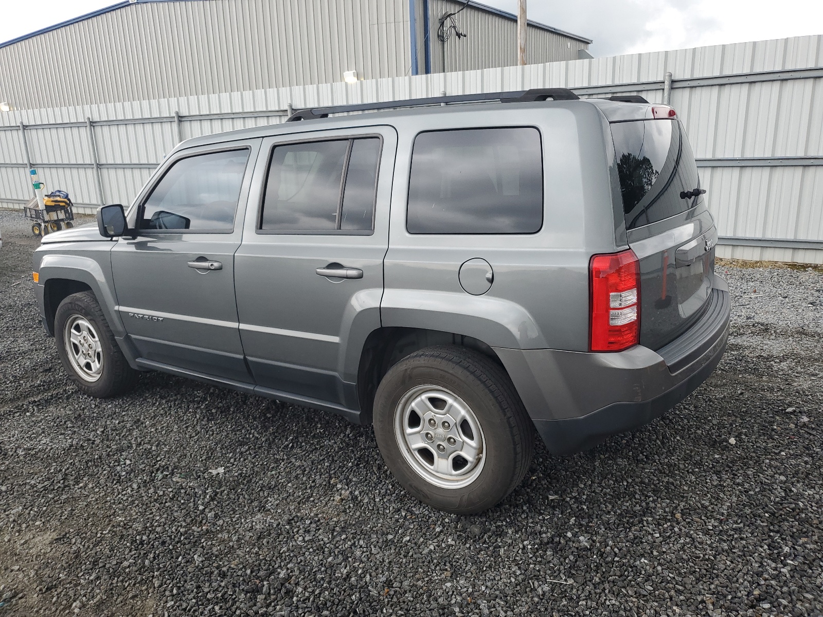 2012 Jeep Patriot Sport vin: 1C4NJPBA1CD724410