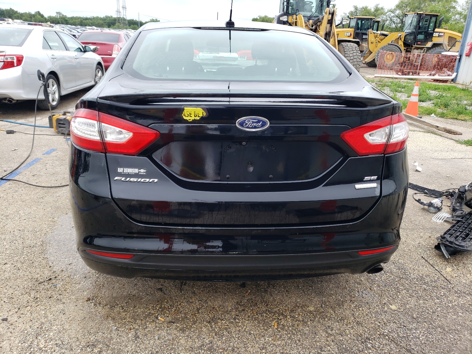 3FA6P0HD8GR319885 2016 Ford Fusion Se