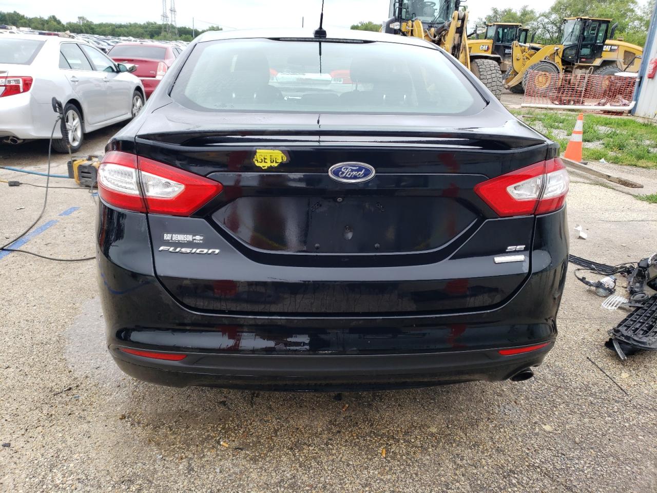 2016 Ford Fusion Se VIN: 3FA6P0HD8GR319885 Lot: 61673164