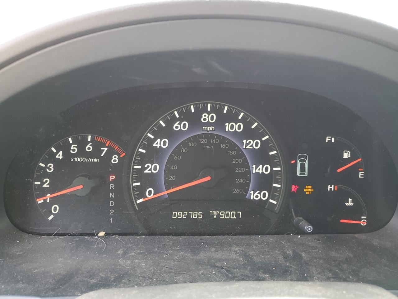 2009 Honda Odyssey Ex VIN: 5FNRL38459B043965 Lot: 62948254