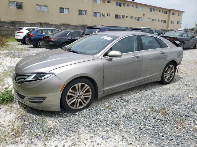 Седаны LINCOLN MKZ 2016 Серый