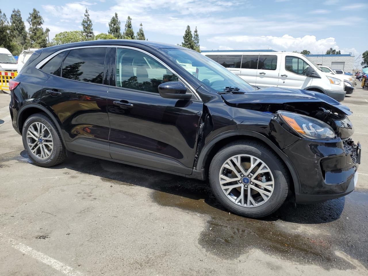 2022 Ford Escape Sel VIN: 1FMCU0H60NUA72838 Lot: 63564394