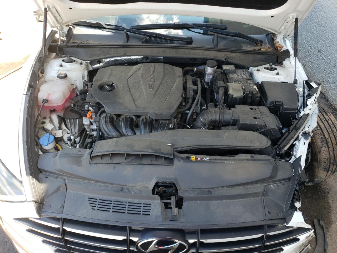 2021 Hyundai Sonata Se VIN: 5NPEG4JA4MH100482 Lot: 62396424