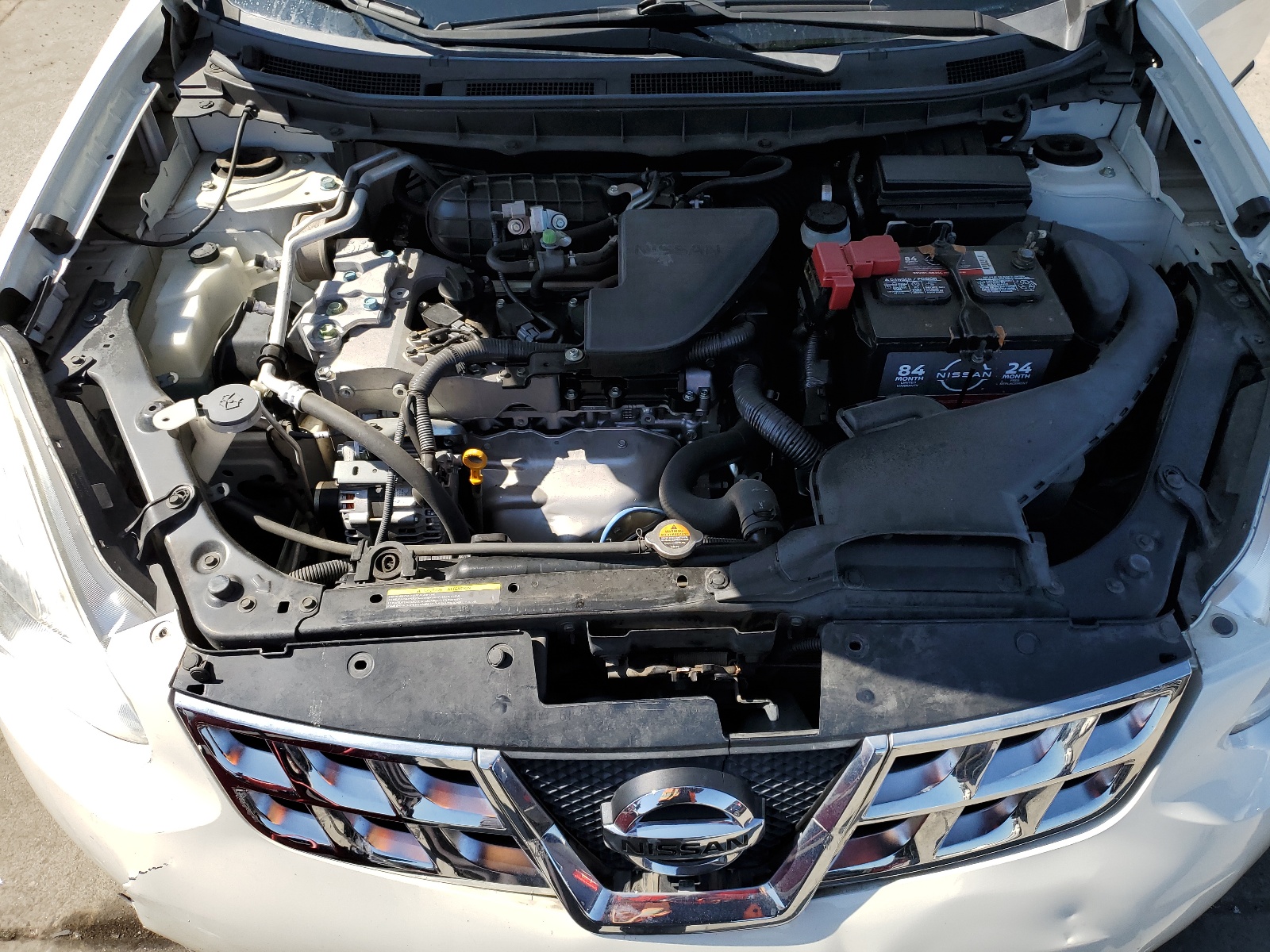 JN8AS5MT7CW262474 2012 Nissan Rogue S