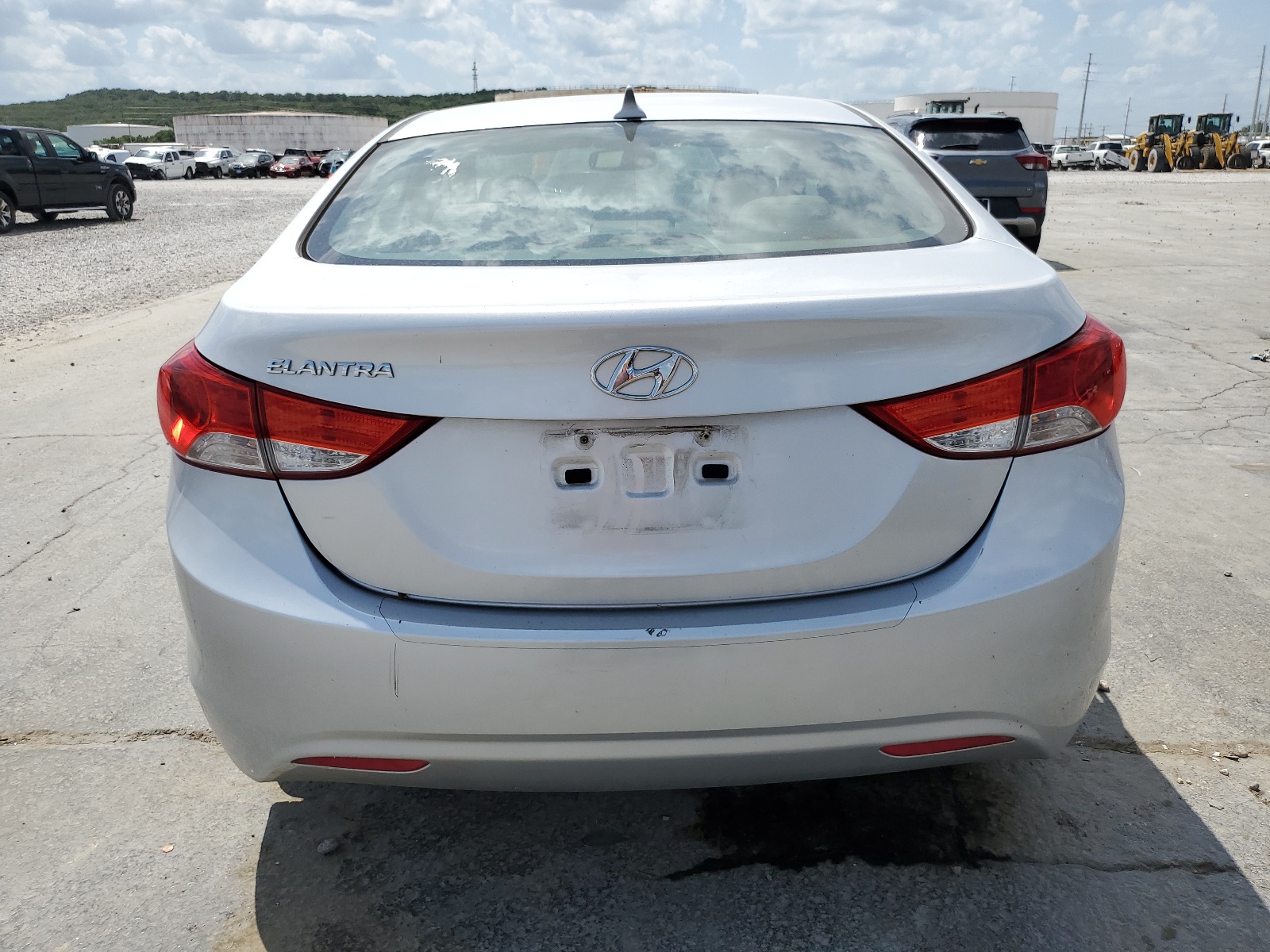 2012 Hyundai Elantra Gls vin: KMHDH4AE8CU464657