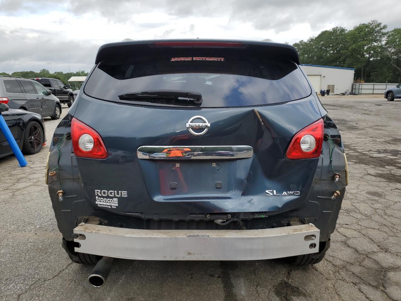 2013 Nissan Rogue S VIN: JN8AS5MV4DW608967 Lot: 61132934