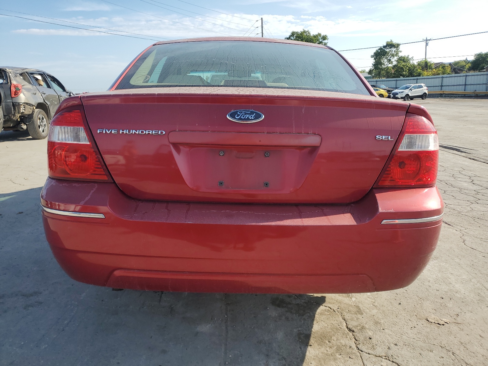 1FAFP24106G173057 2006 Ford Five Hundred Sel