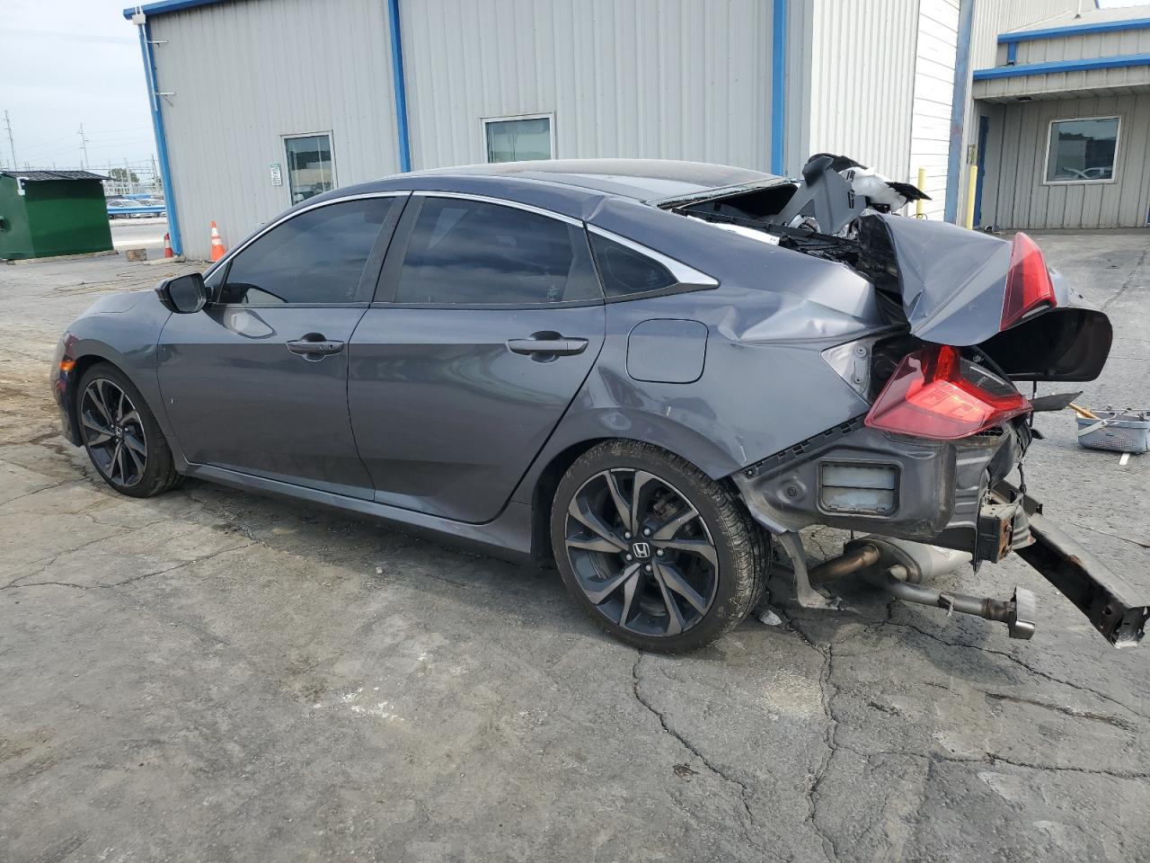 2019 Honda Civic Sport VIN: 2HGFC2F85KH577827 Lot: 63248724