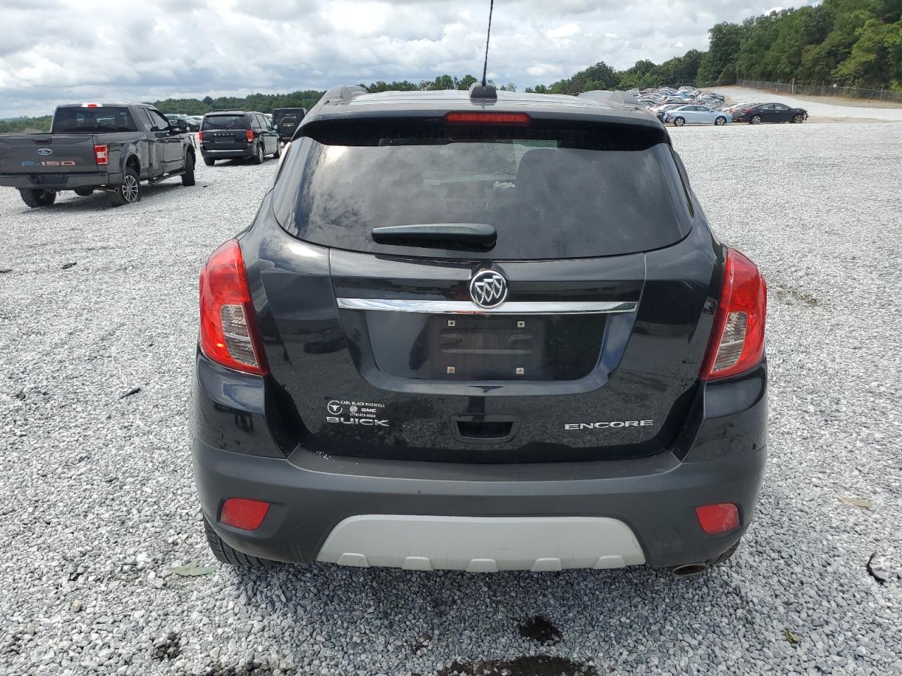 2015 BUICK ENCORE with FRONT END damage, VIN KL4CJBSBXFB253225