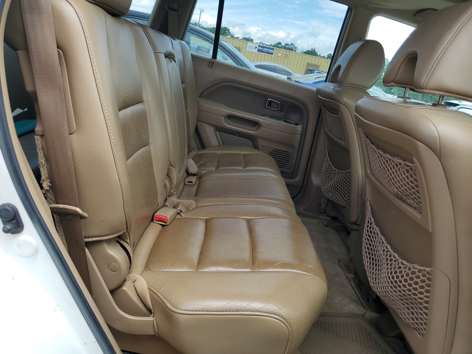 5FNYF28627B014337 2007 Honda Pilot Exl