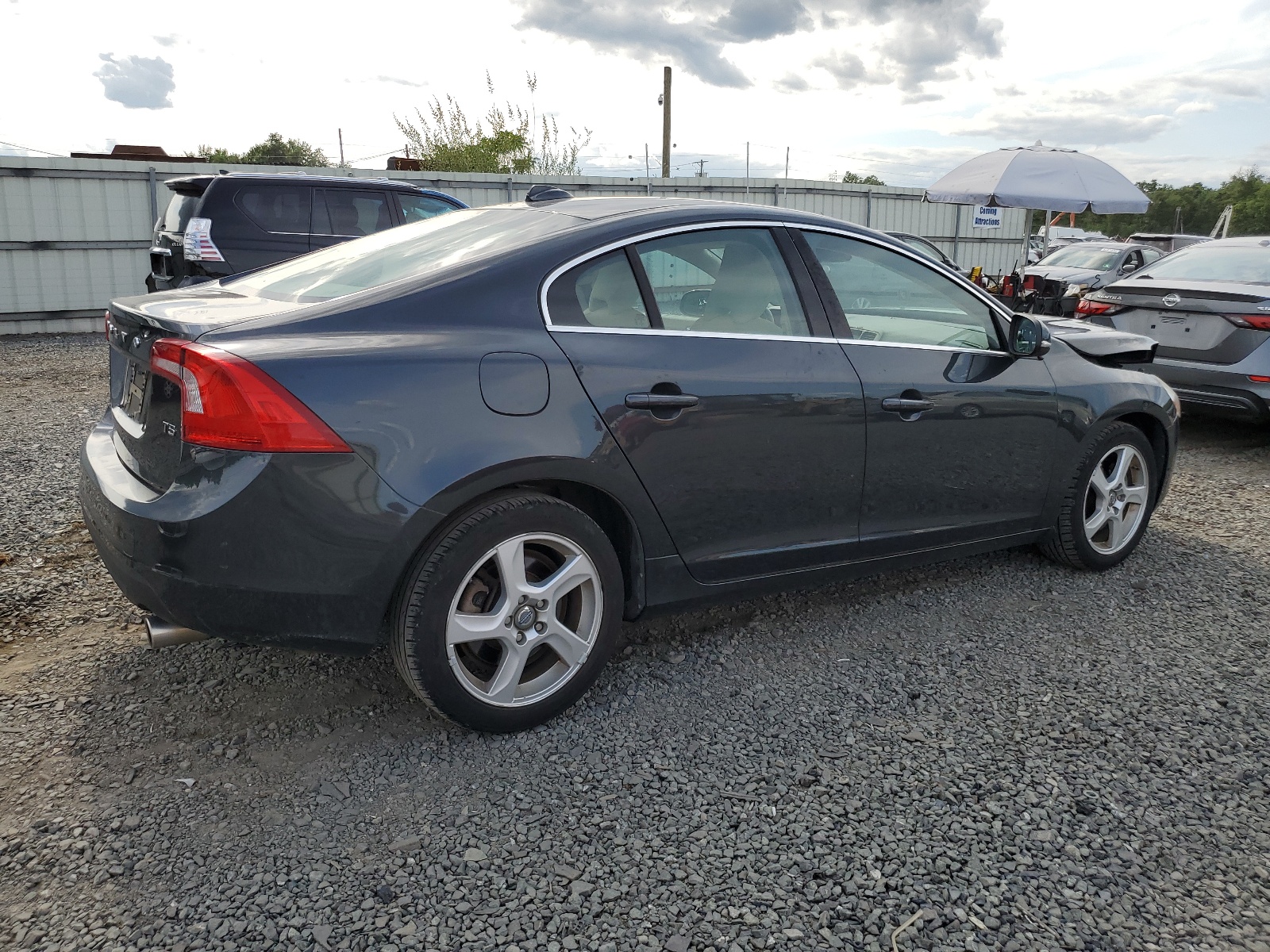 YV1612FS8D1228429 2013 Volvo S60 T5