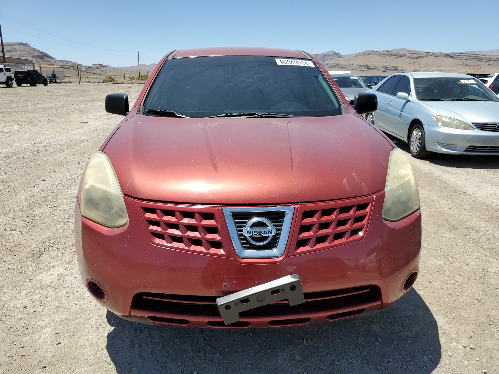 JN8AS58V08W144818 2008 Nissan Rogue S