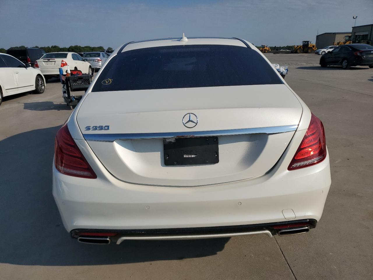 2017 Mercedes-Benz S 550 VIN: WDDUG8CB5HA315039 Lot: 63680914