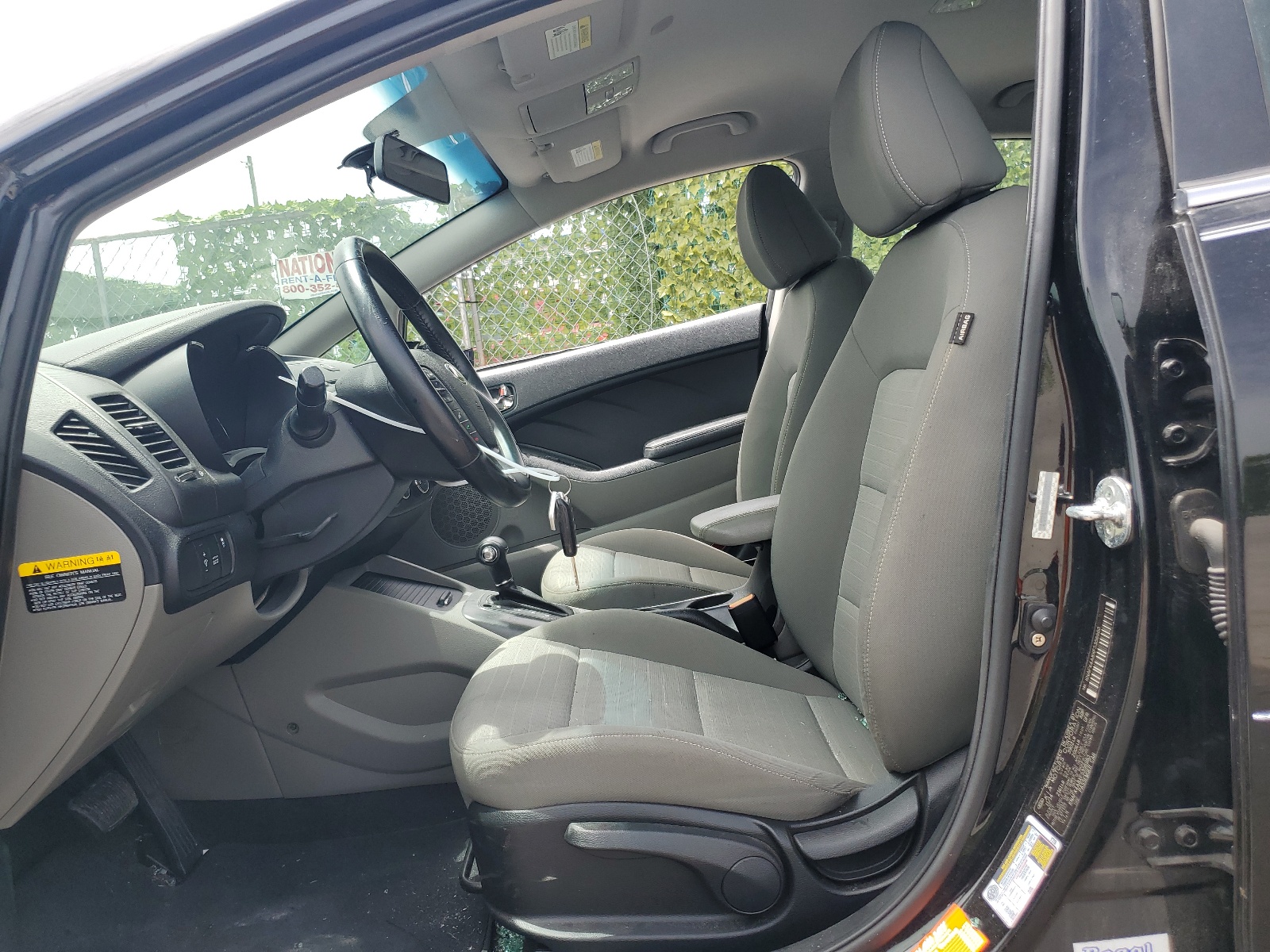 KNAFX4A8XF5356983 2015 Kia Forte Ex