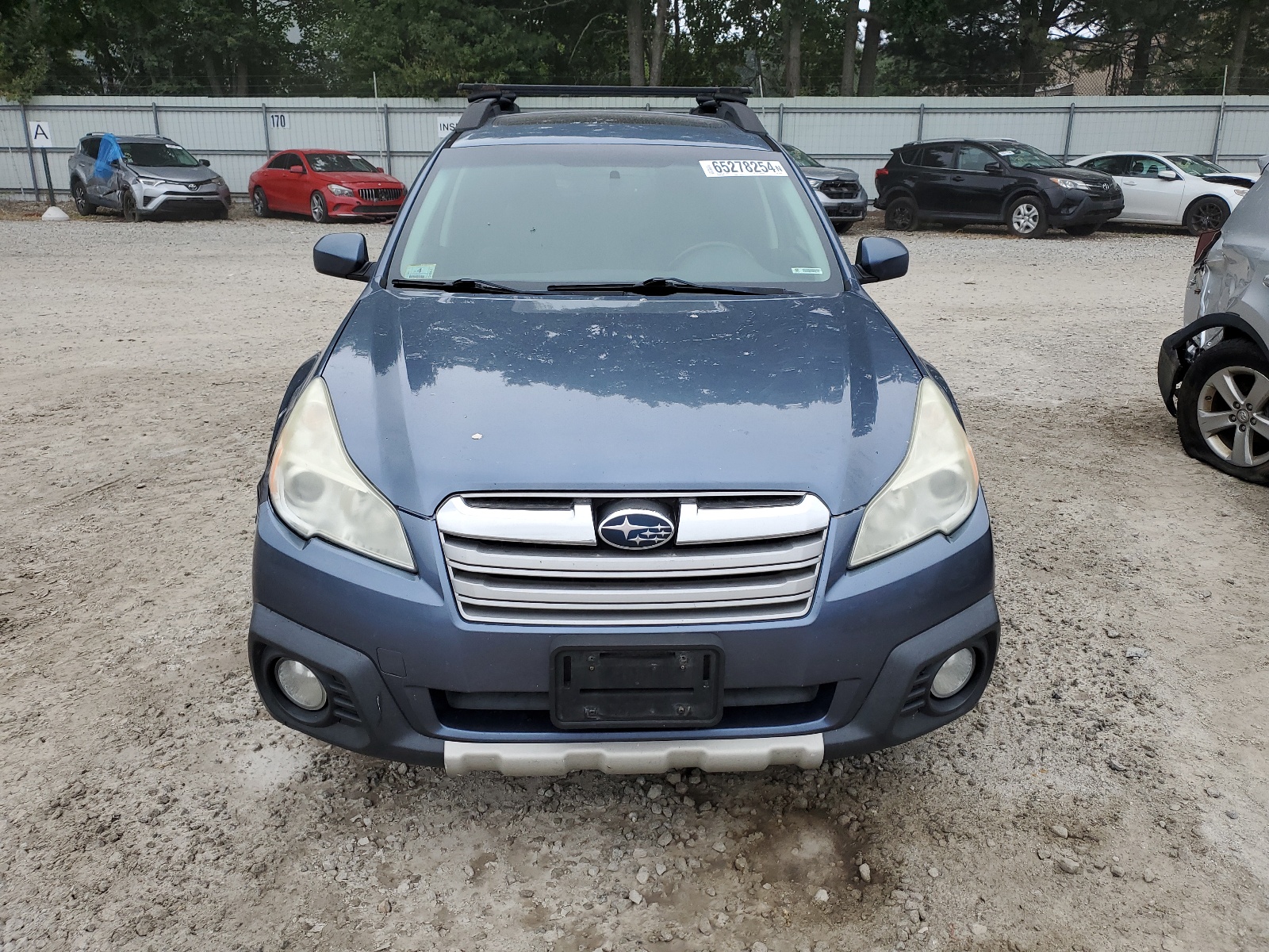 2013 Subaru Outback 3.6R Limited vin: 4S4BRDKC9D2266104