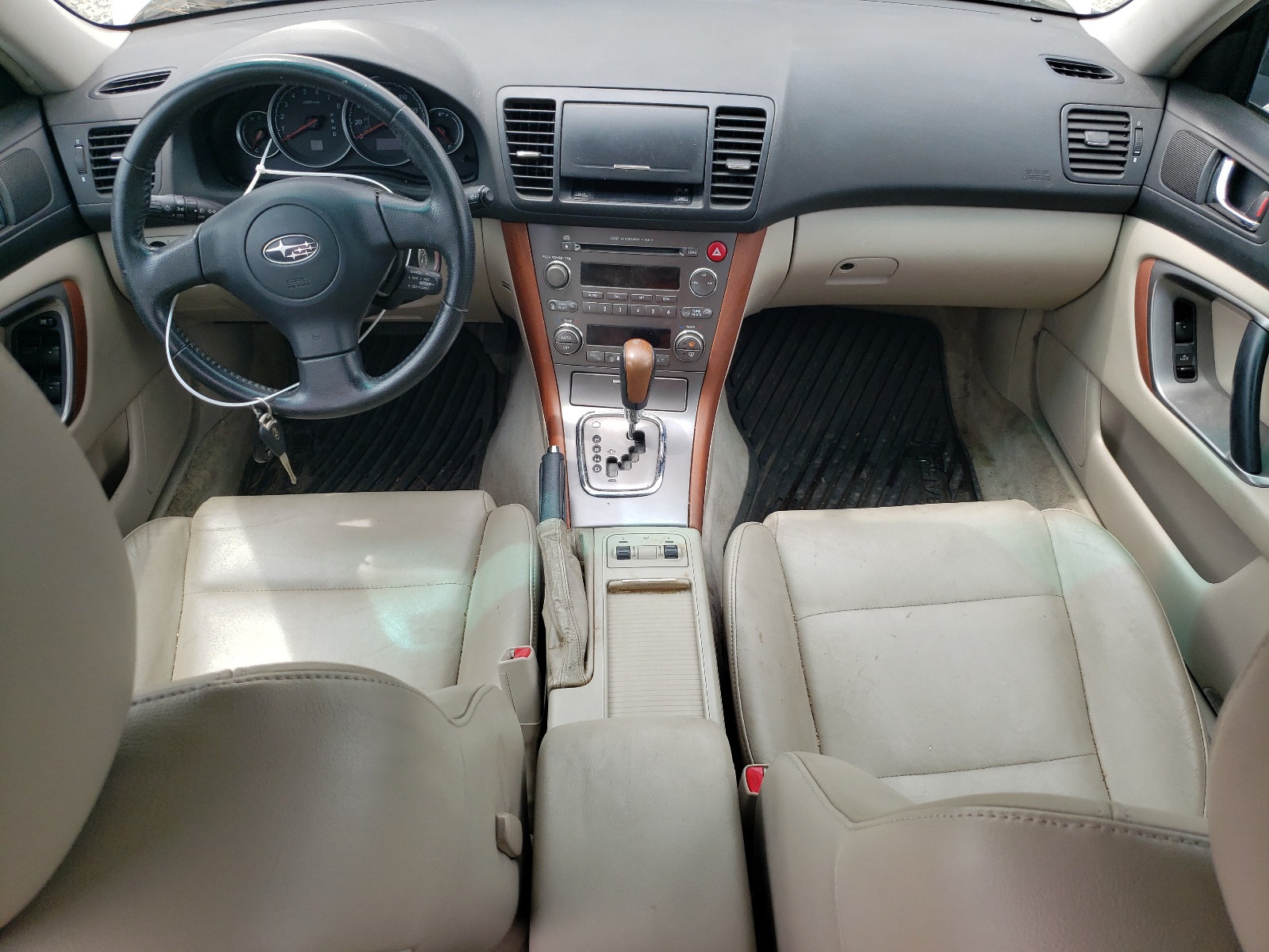 4S4BP62C167338470 2006 Subaru Legacy Outback 2.5I Limited