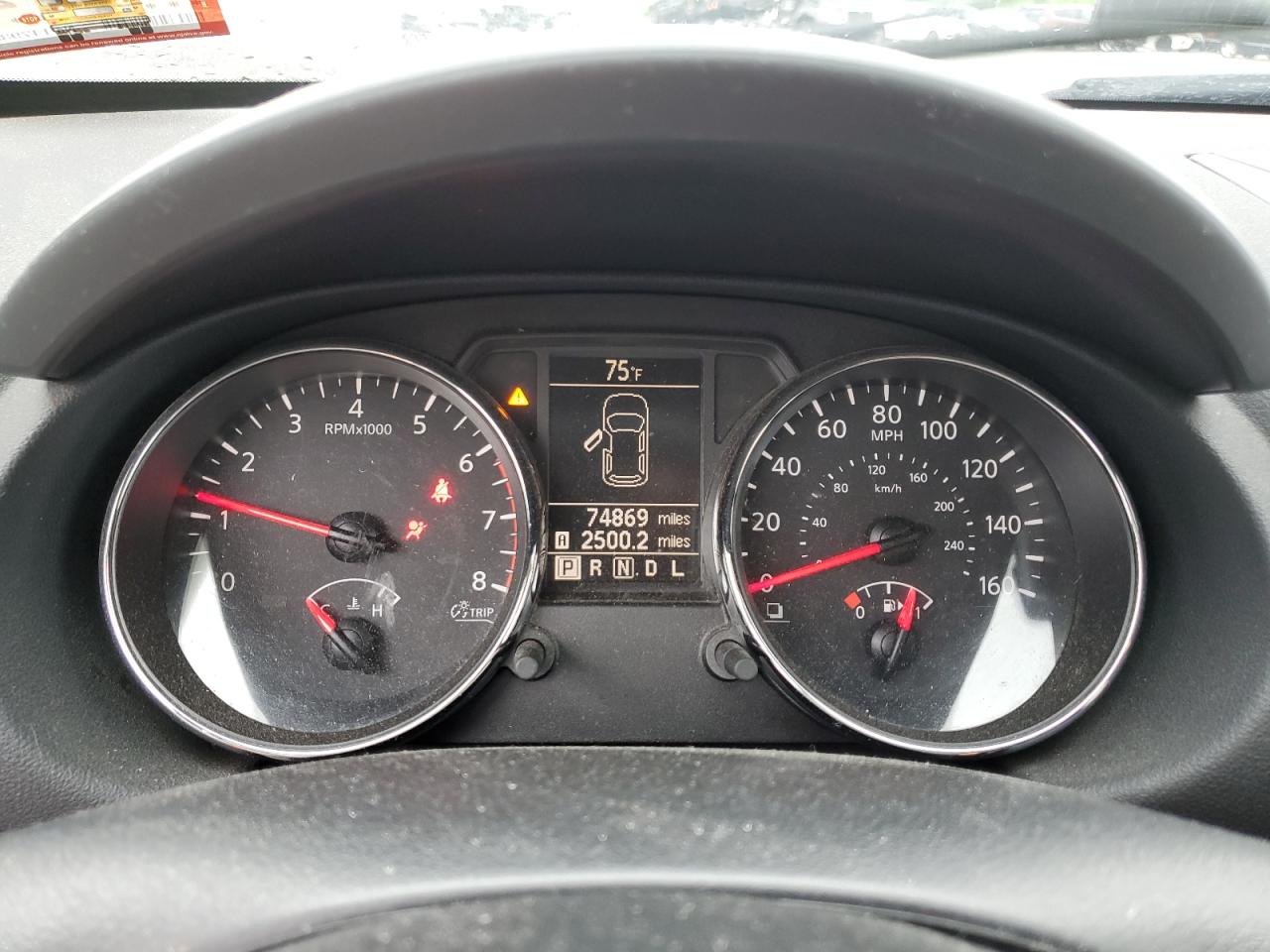 2012 Nissan Rogue S VIN: JN8AS5MV9CW352629 Lot: 64175804