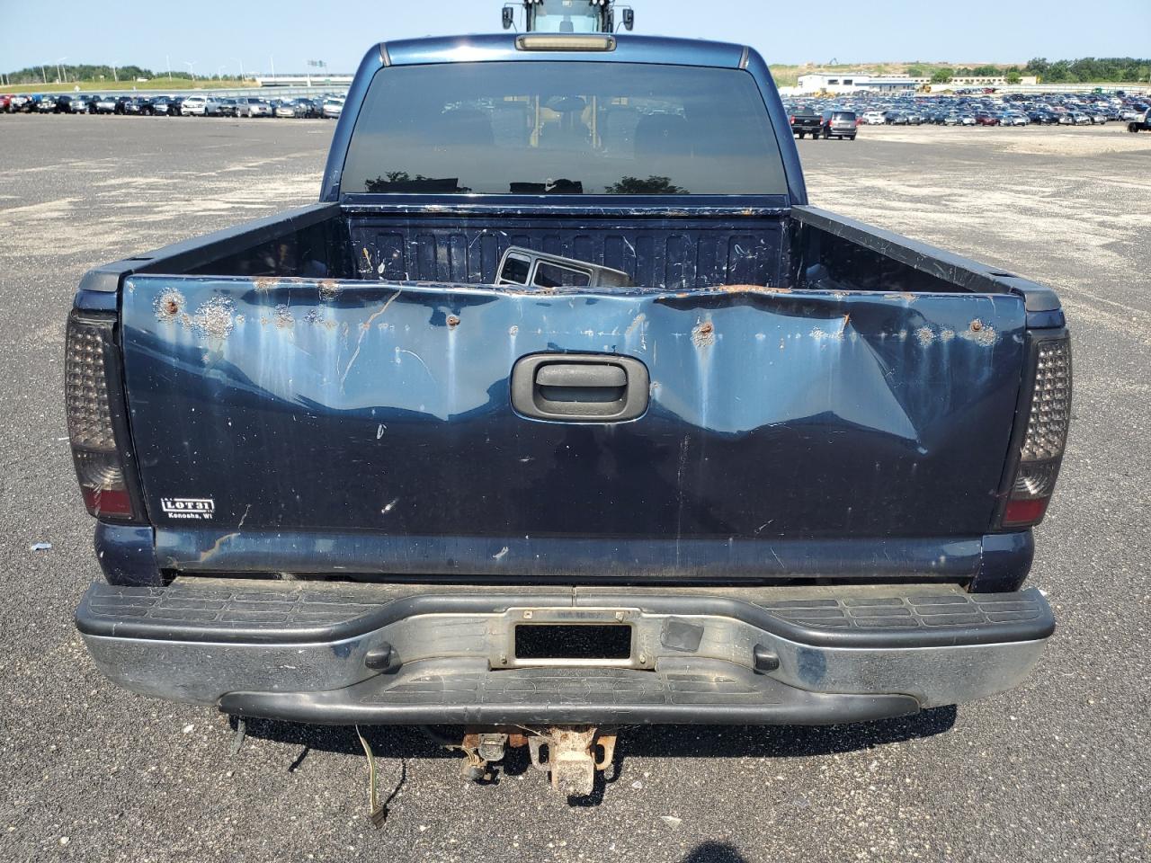 2GCEK13T451206042 2005 Chevrolet Silverado K1500