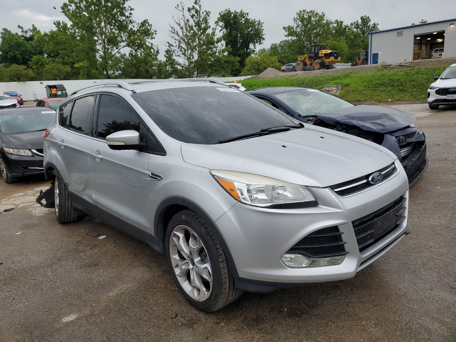 1FMCU0J97FUC10462 2015 Ford Escape Titanium