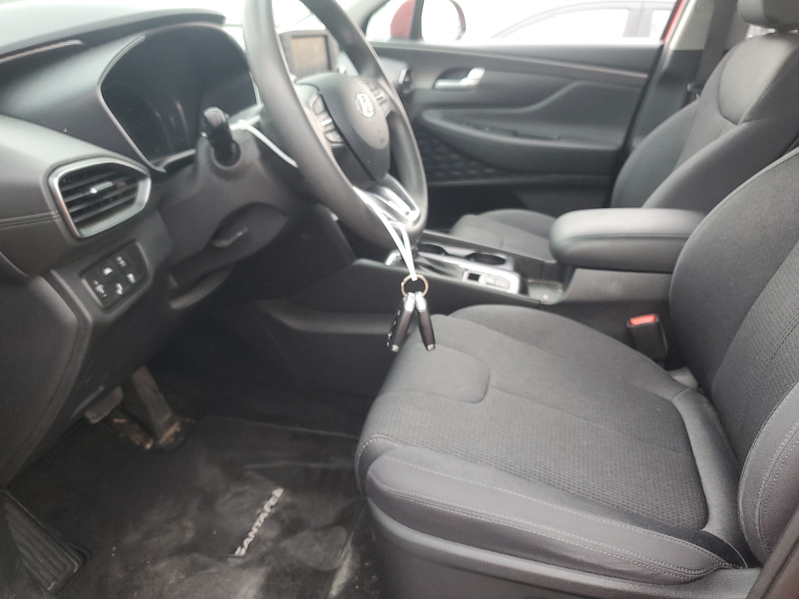 5NMS3CAD9LH233575 2020 Hyundai Santa Fe Sel