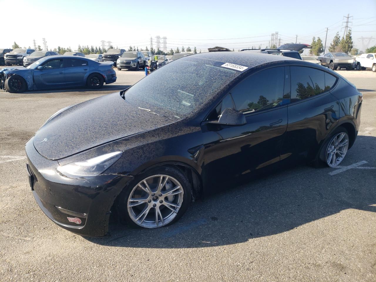 7SAYGAEE2RF009101 2024 TESLA MODEL Y - Image 1