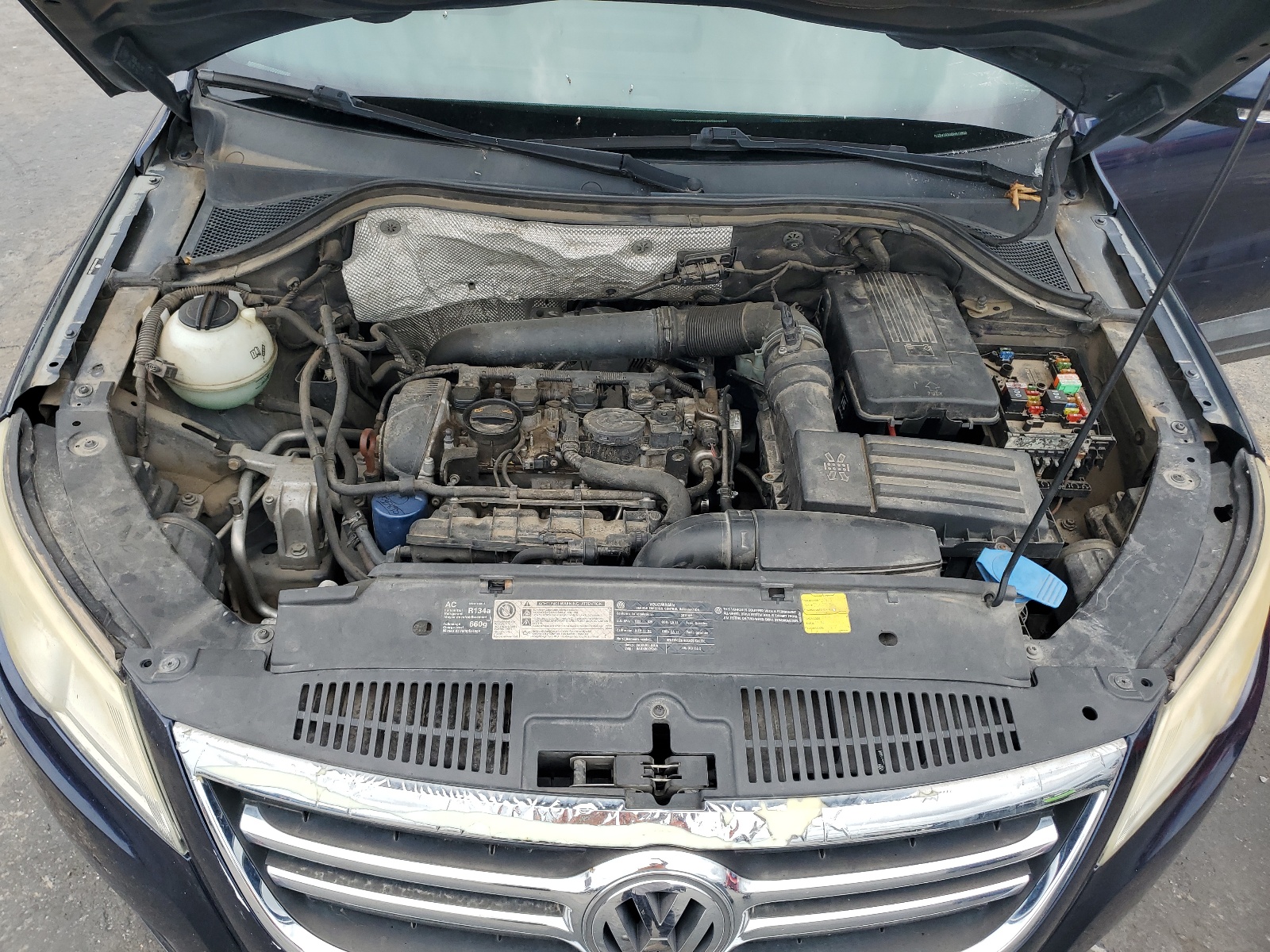 WVGBV7AX0BW513808 2011 Volkswagen Tiguan S