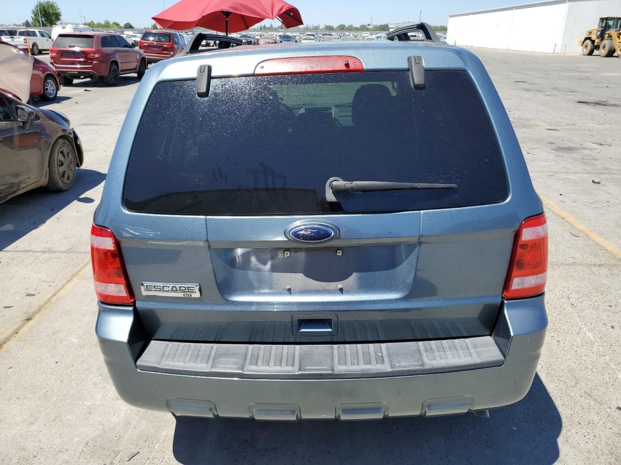 2011 Ford Escape Xlt VIN: 1FMCU0D71BKA38719 Lot: 63797534