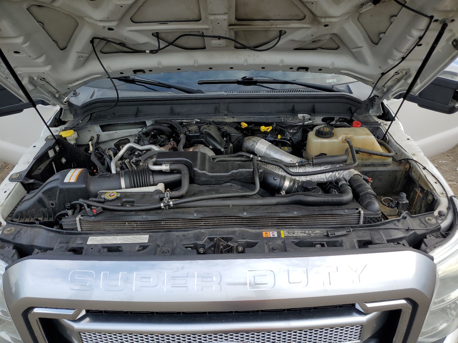 1FT8W4DT9GEA01965 2016 Ford F450 Super Duty