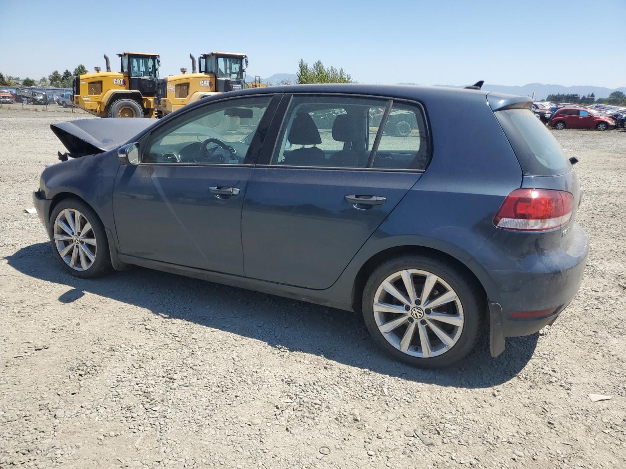 2012 Volkswagen Golf VIN: WVWDM7AJ9CW157307 Lot: 64002854