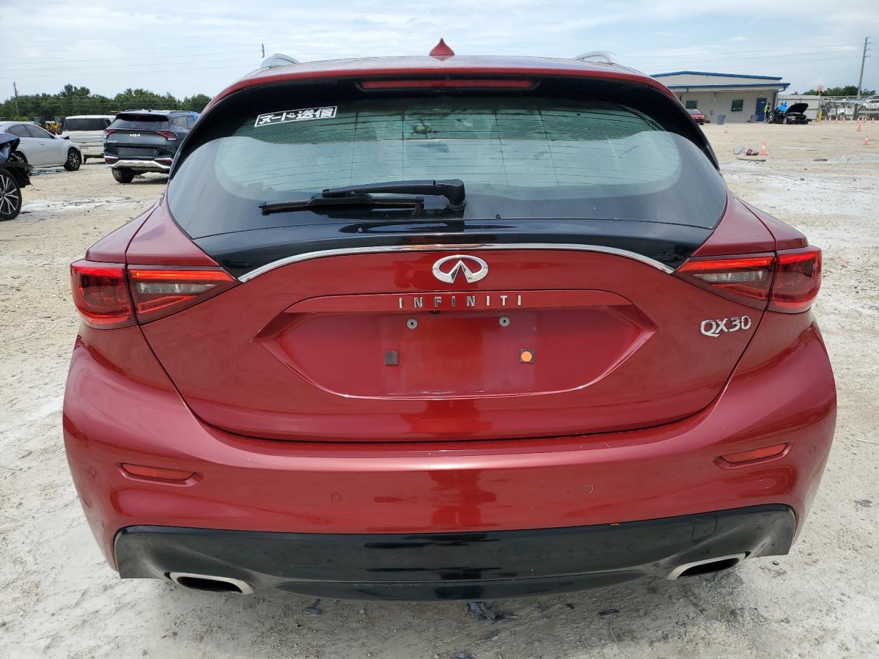 2018 Infiniti Qx30 Pure VIN: SJKCH5CP9JA002527 Lot: 62528624