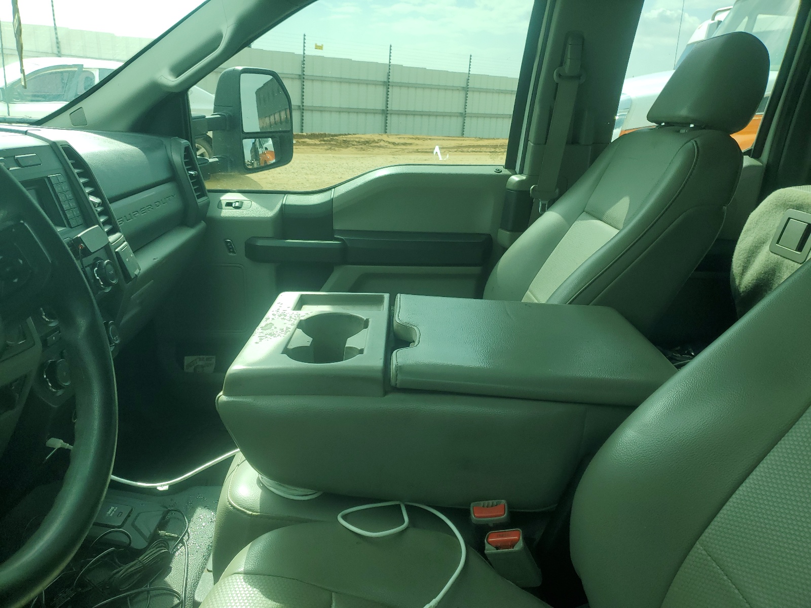 1FD0X5HT0HEC17016 2017 Ford F550 Super Duty