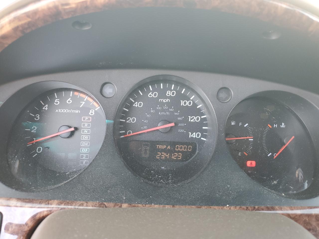 2002 Acura Mdx Touring VIN: 2HNYD188X2H513921 Lot: 58259604