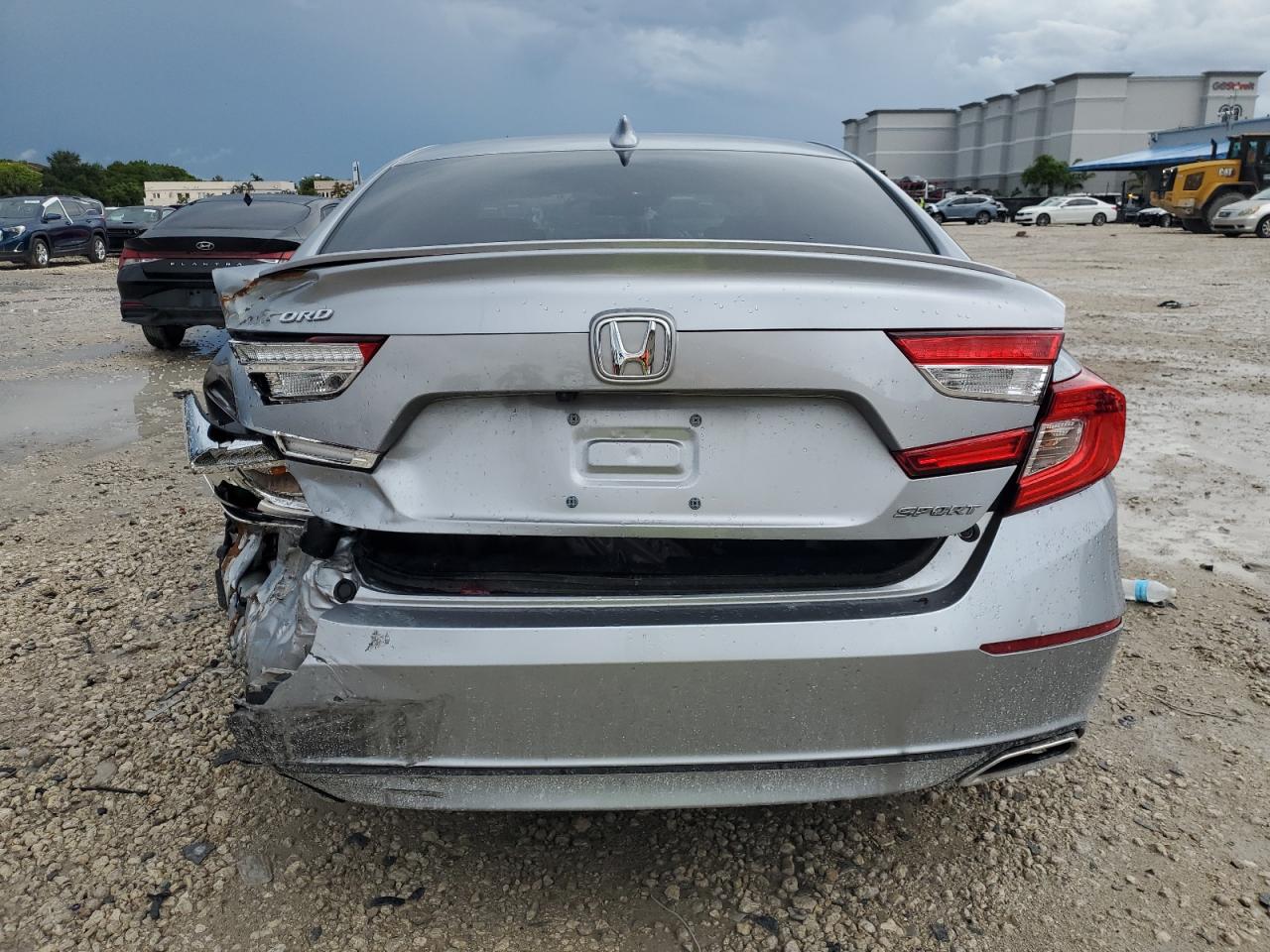 1HGCV1F34LA155754 2020 Honda Accord Sport