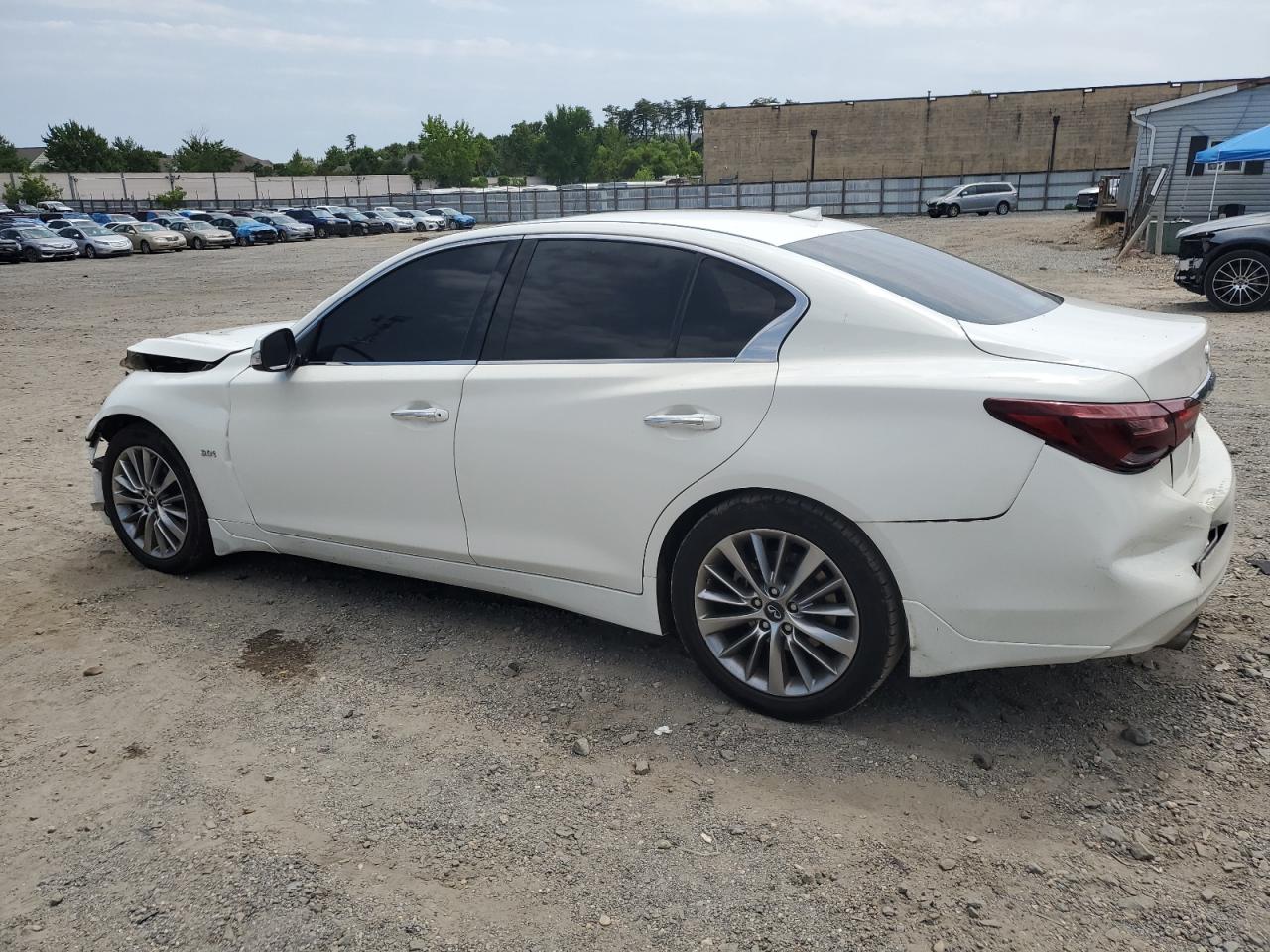 VIN JN1EV7APXJM363818 2018 INFINITI Q50 no.2