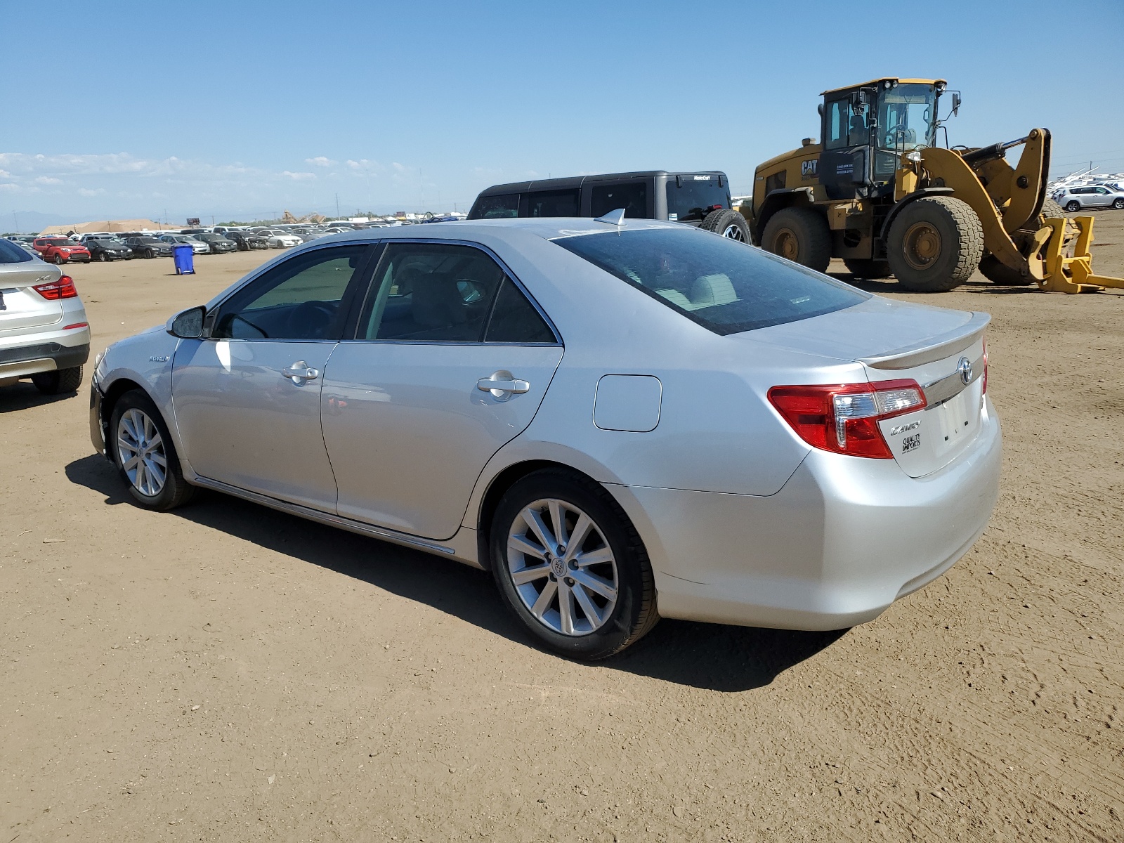 4T1BD1FK4CU038965 2012 Toyota Camry Hybrid