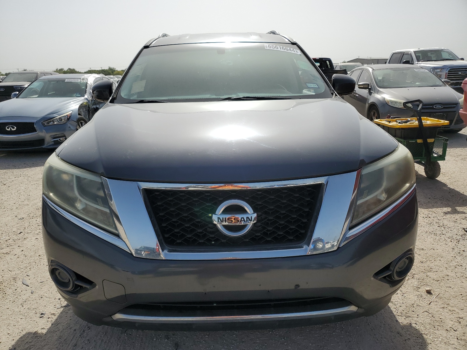 2013 Nissan Pathfinder S vin: 5N1AR2MN7DC630285