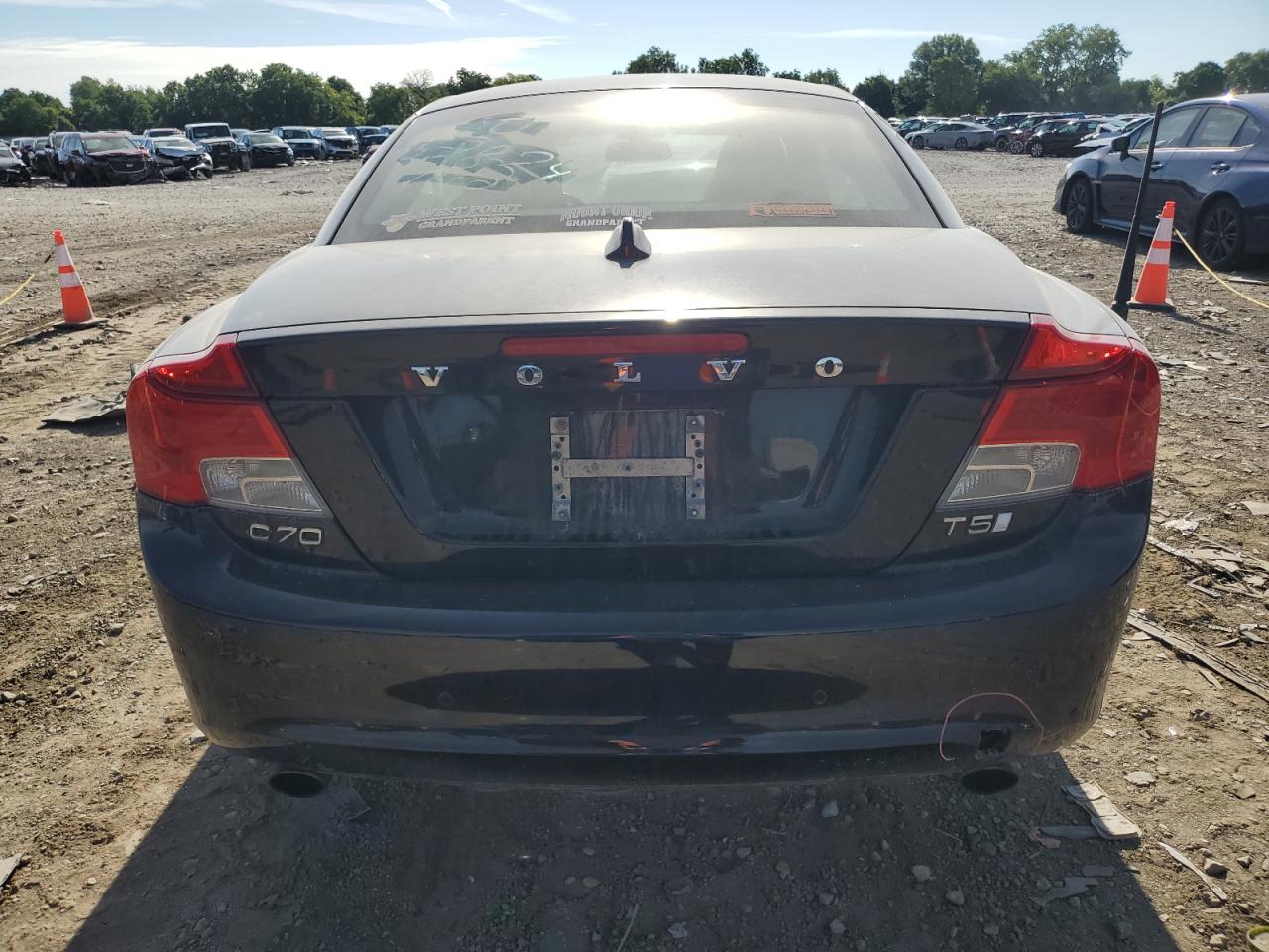 2013 Volvo C70 T5 VIN: YV1672MC2DJ140518 Lot: 59712624