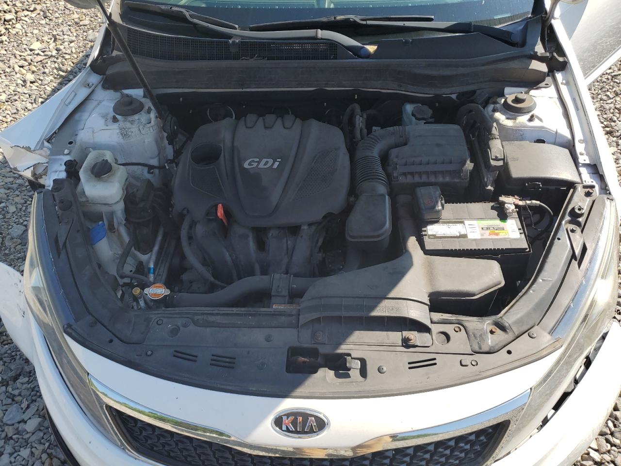 2012 Kia Optima Lx VIN: 5XXGM4A7XCG020071 Lot: 63265484