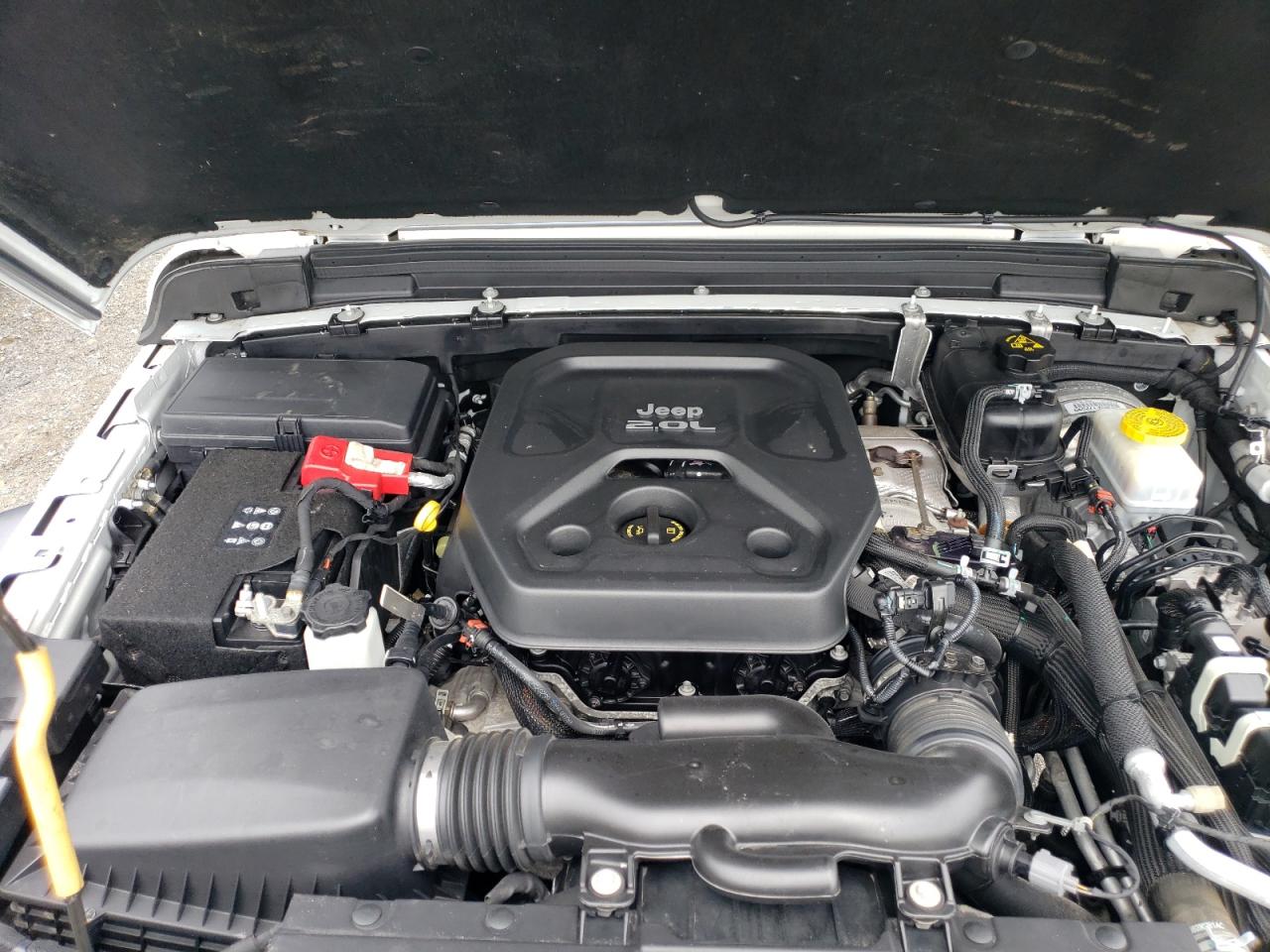 2019 Jeep Wrangler Unlimited Sport VIN: 1C4HJXDN5KW593174 Lot: 64577704