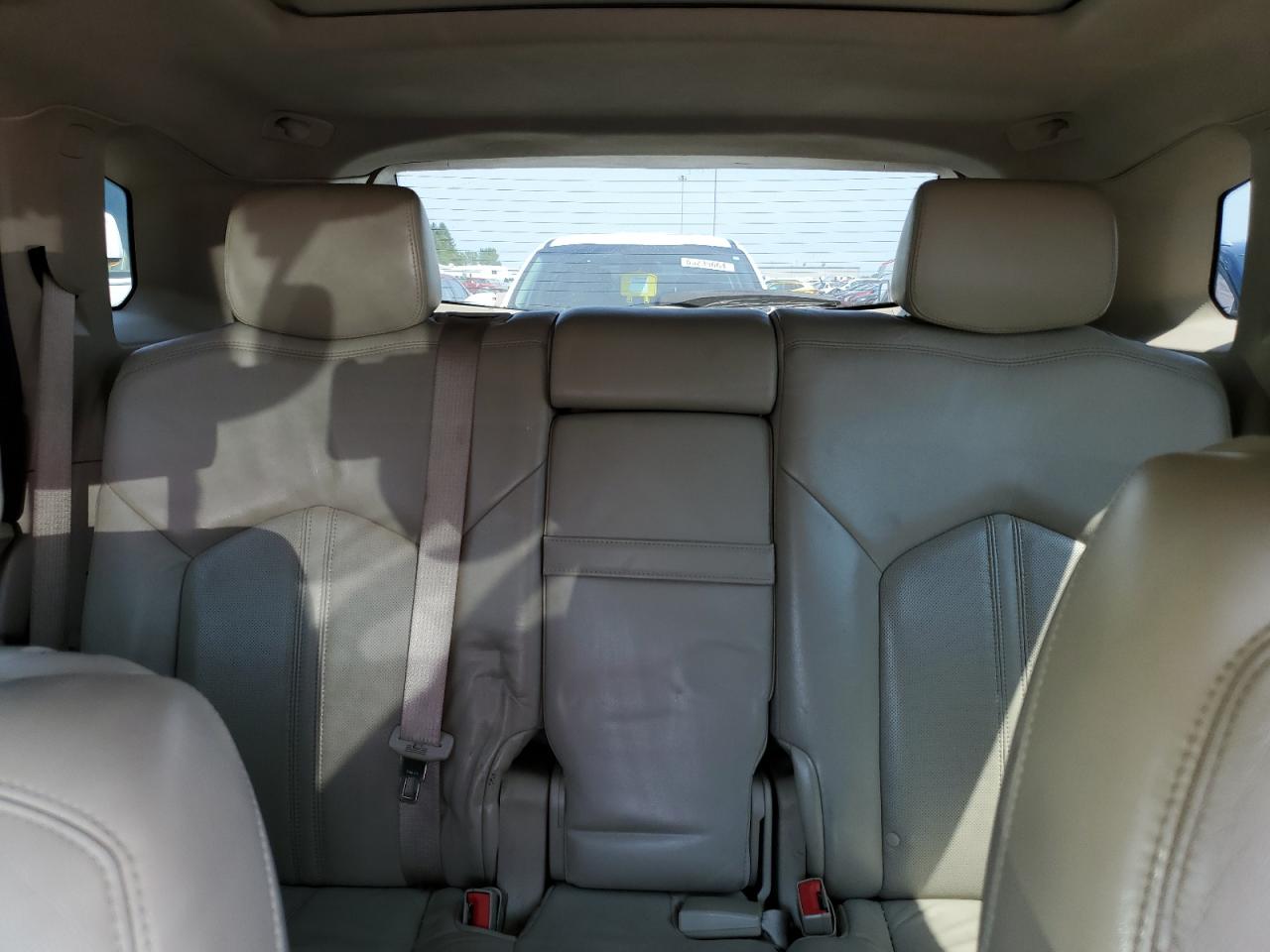 2010 Cadillac Srx Luxury Collection VIN: 3GYFNAEYXAS503555 Lot: 64673024