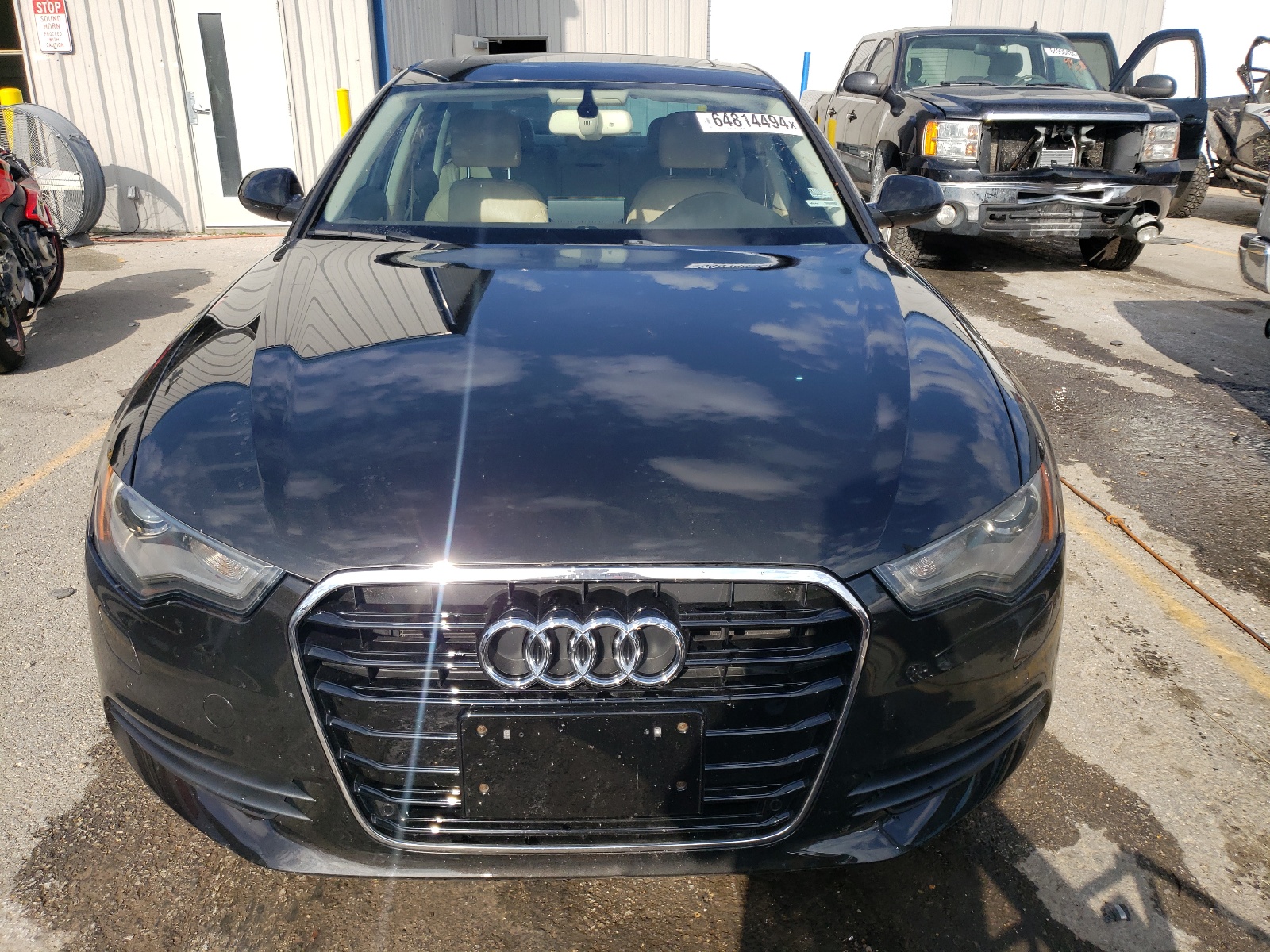 WAUGFAFCXFN016686 2015 Audi A6 Premium Plus