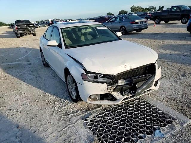 2011 Audi A4 Premium VIN: WAUAFAFL2BN040349 Lot: 63768664