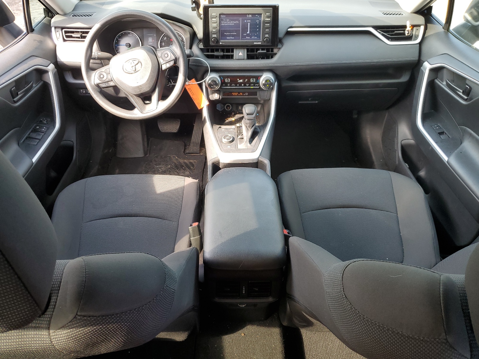 4T3MWRFV6NU051853 2022 Toyota Rav4 Le