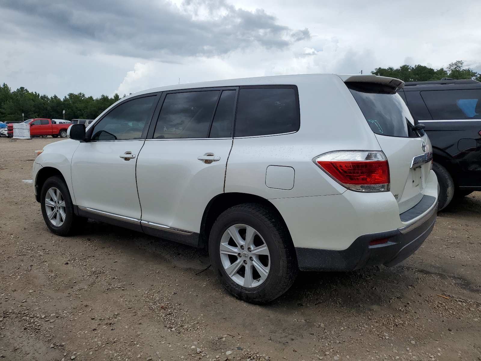 2012 Toyota Highlander Base vin: 5TDZA3EHXCS027776