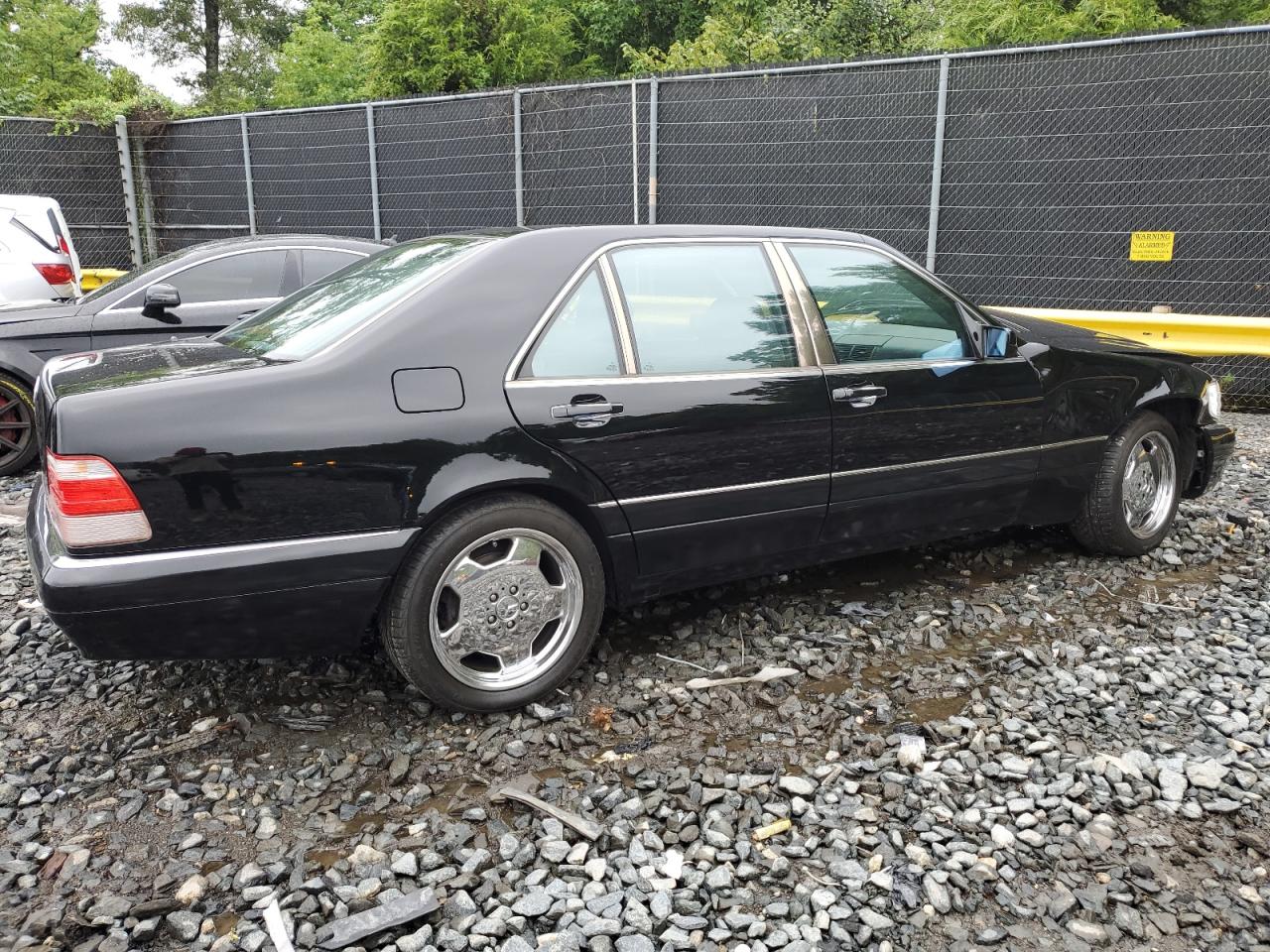 1998 Mercedes-Benz S 500 VIN: WDBGA51G3WA390887 Lot: 62880754