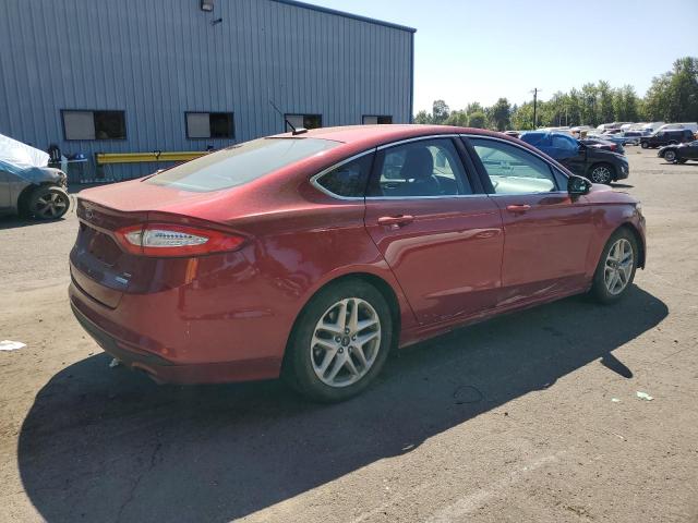  FORD FUSION 2015 Czerwony