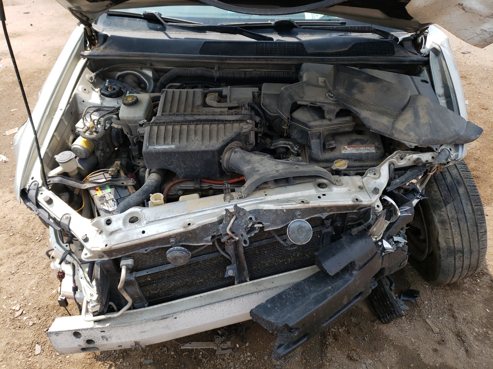 JTEEW21A360019475 2006 Toyota Highlander Hybrid