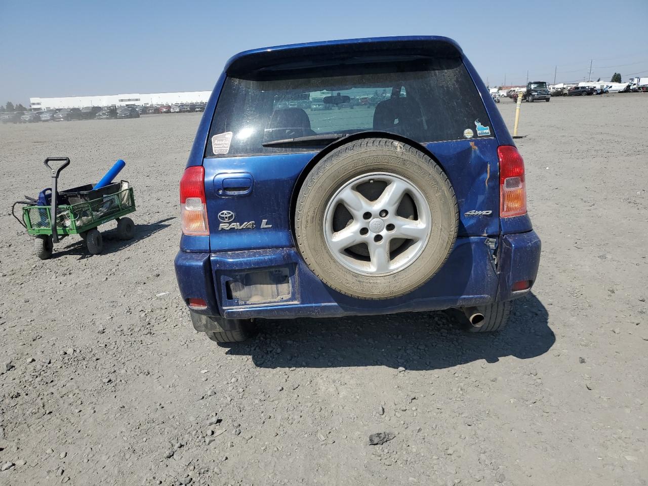 2002 Toyota Rav4 VIN: JTEHH20V120175259 Lot: 64453494