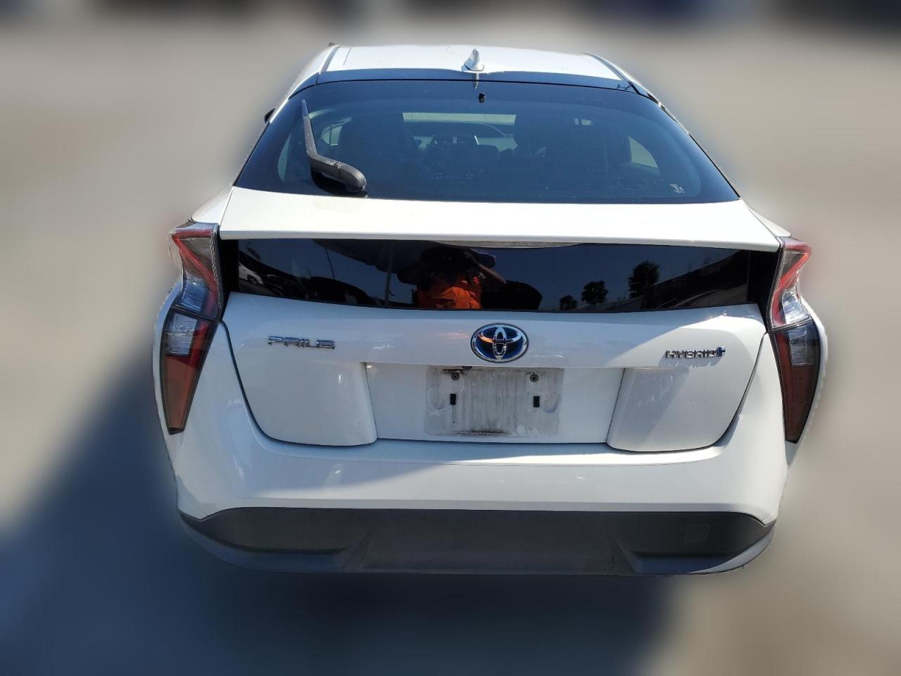 2016 Toyota Prius VIN: JTDKARFU3G3023222 Lot: 64073574