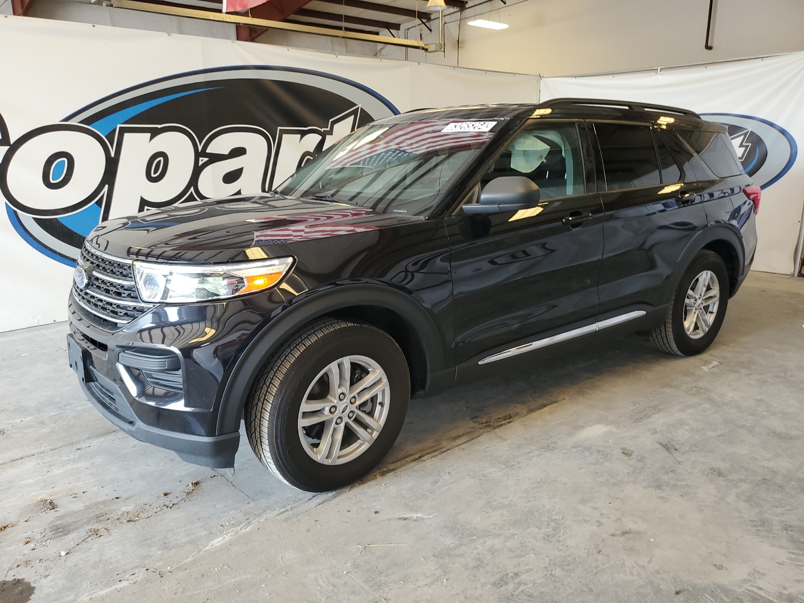 2021 Ford Explorer Xlt vin: 1FMSK7DH9MGB54663